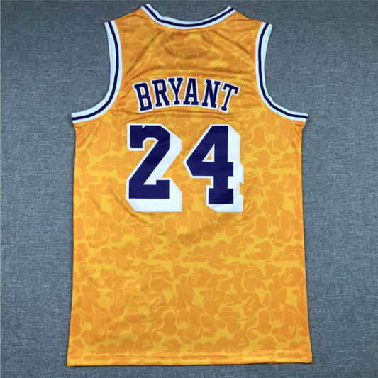 Bape #24 Lakers Jersey