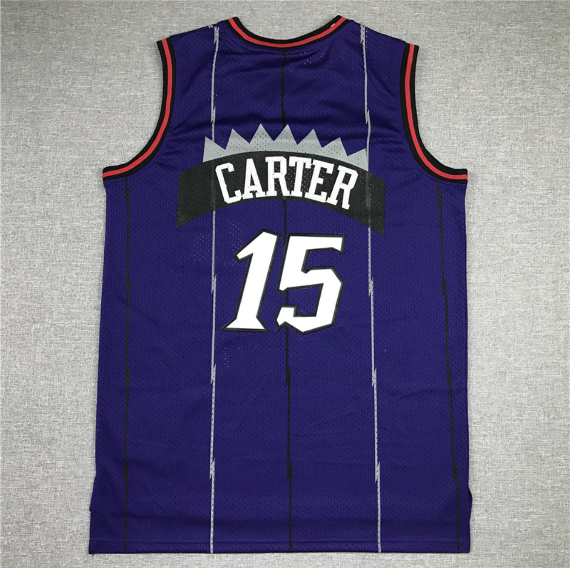 Jersey Vince Carter #15 Toronto Raptors (1998-99 Hardwood Classics)