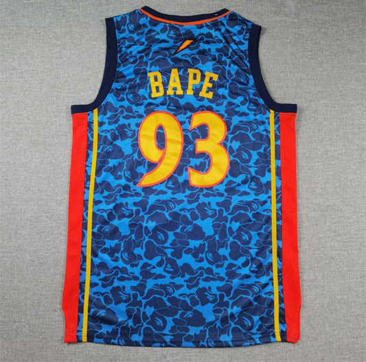 BAPE #93 Warriors Jersey