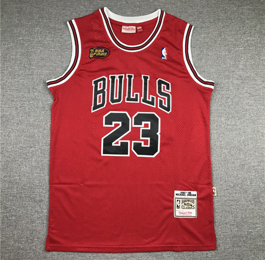 Jersey Chicago Bulls – Michael Jordan #23 (Rojo Clásico)