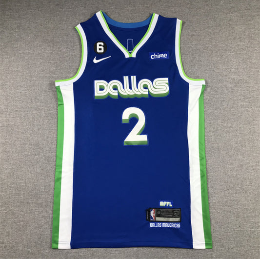 Jersey Kyrie Irving #11 Dallas Mavericks (Blanca y Azul)