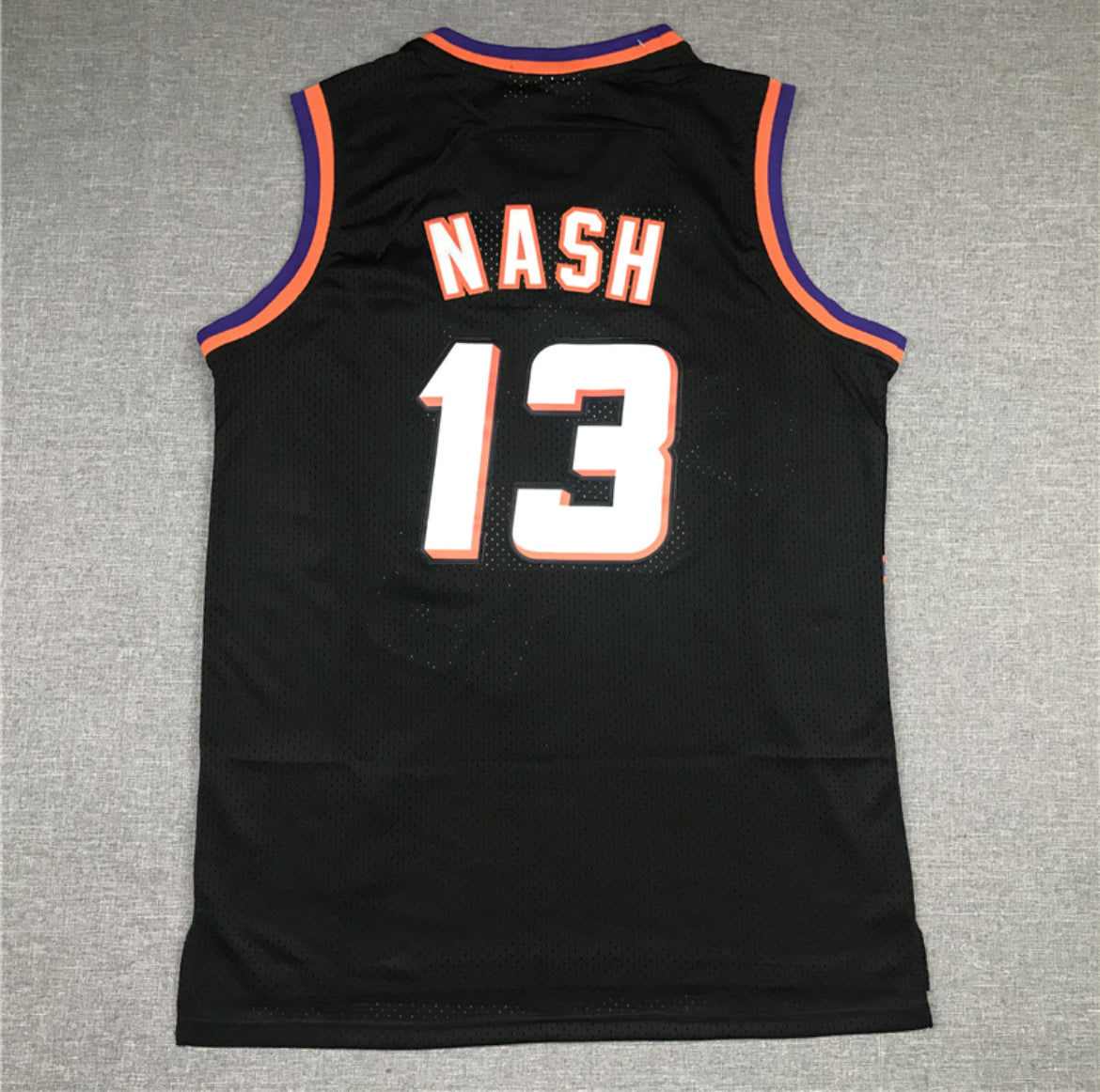 Jersey Steve Nash #13 Phoenix Suns (Negro Retro)