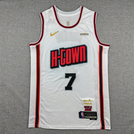 Jersey Kevin Durant #35 H-Town (Blanca)