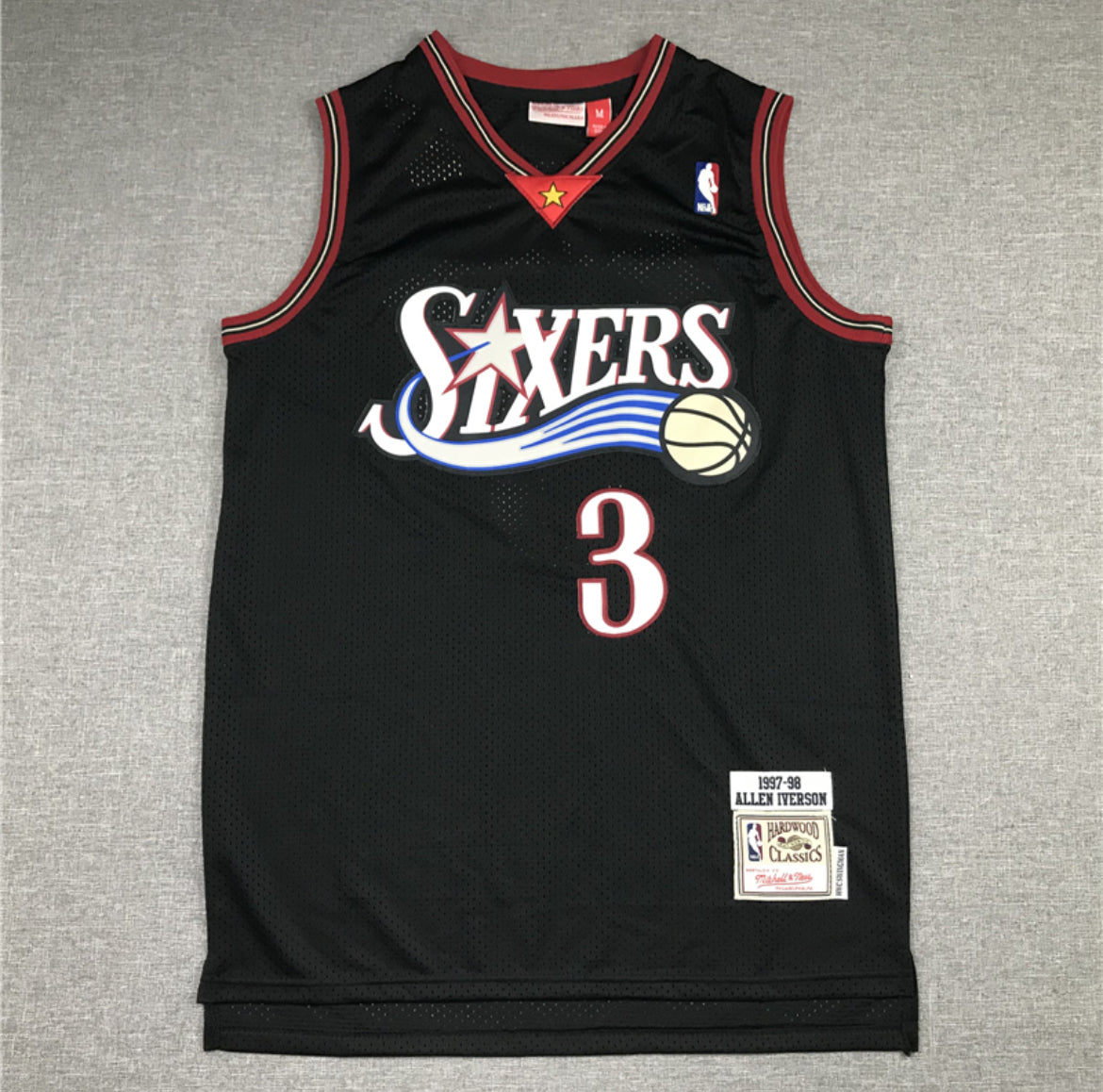 Allen Iverson NBA Jersey