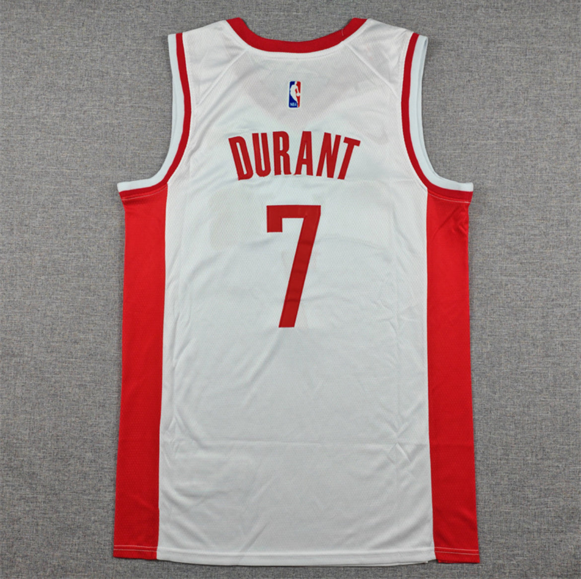 Jersey Kevin Durant #35 Houston (Blanca & Negra)