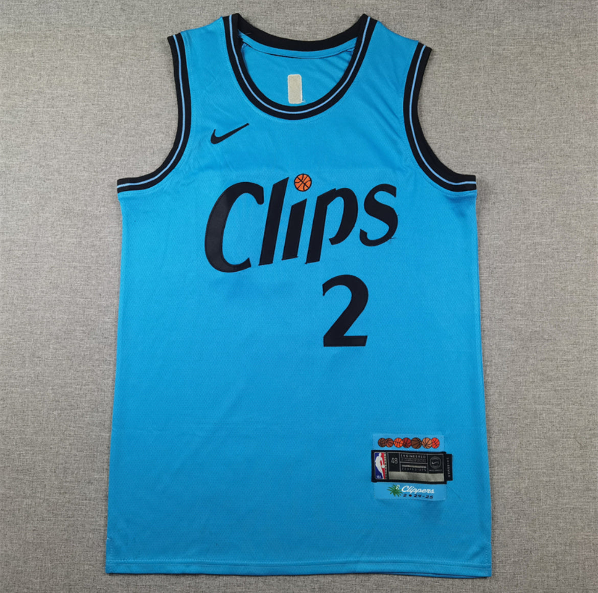 Kawhi Leonard LA Clippers #2 Jerseys (Home & Alternate Colors) – Nike NBA