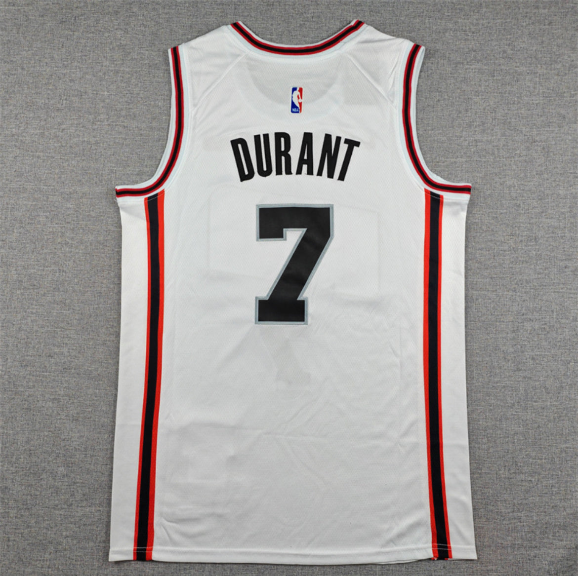 Jersey Kevin Durant #35 H-Town (Blanca)