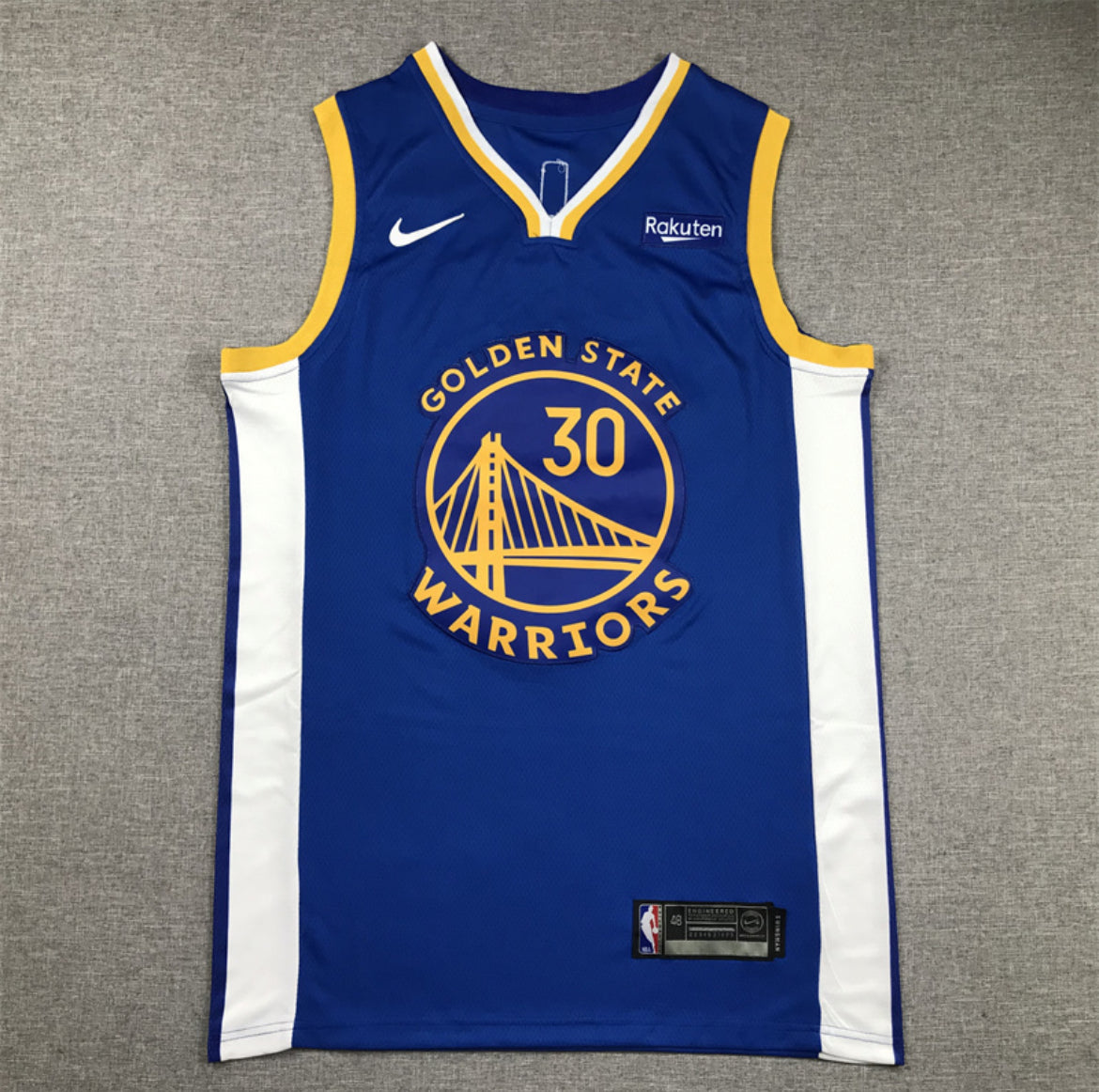 Jerseys Stephen Curry #30 White & Blue