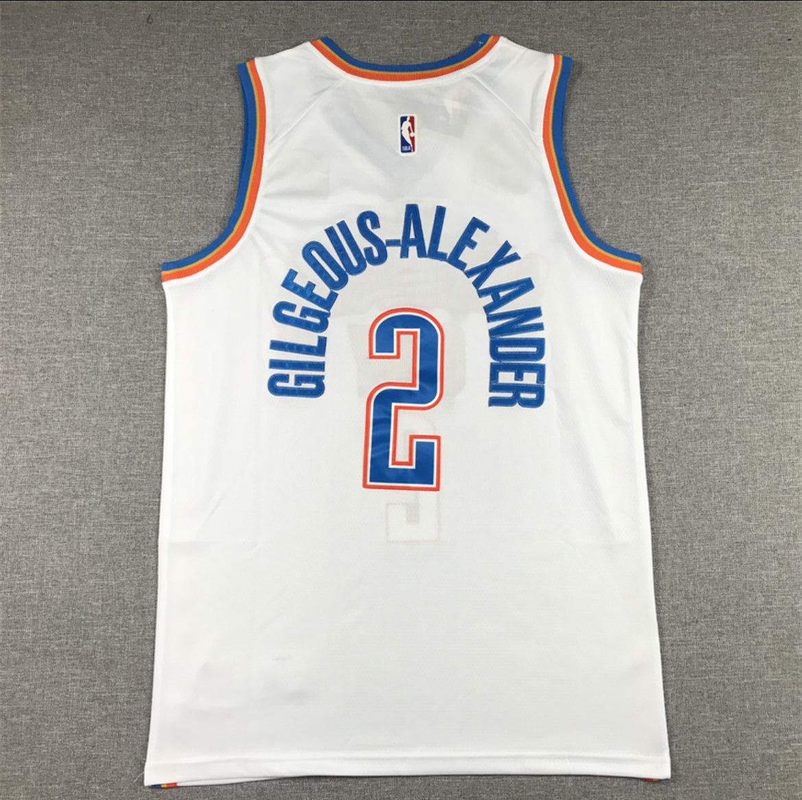 OKC Thunder Shai Gilgeous-Alexander #2 (Home & Away Edition)