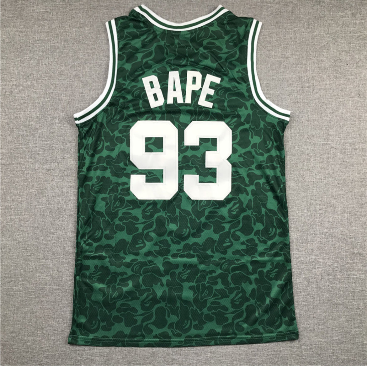 BAPE #93 Celtics Jersey