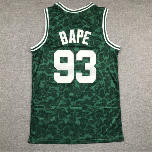 BAPE #93 Celtics Jersey