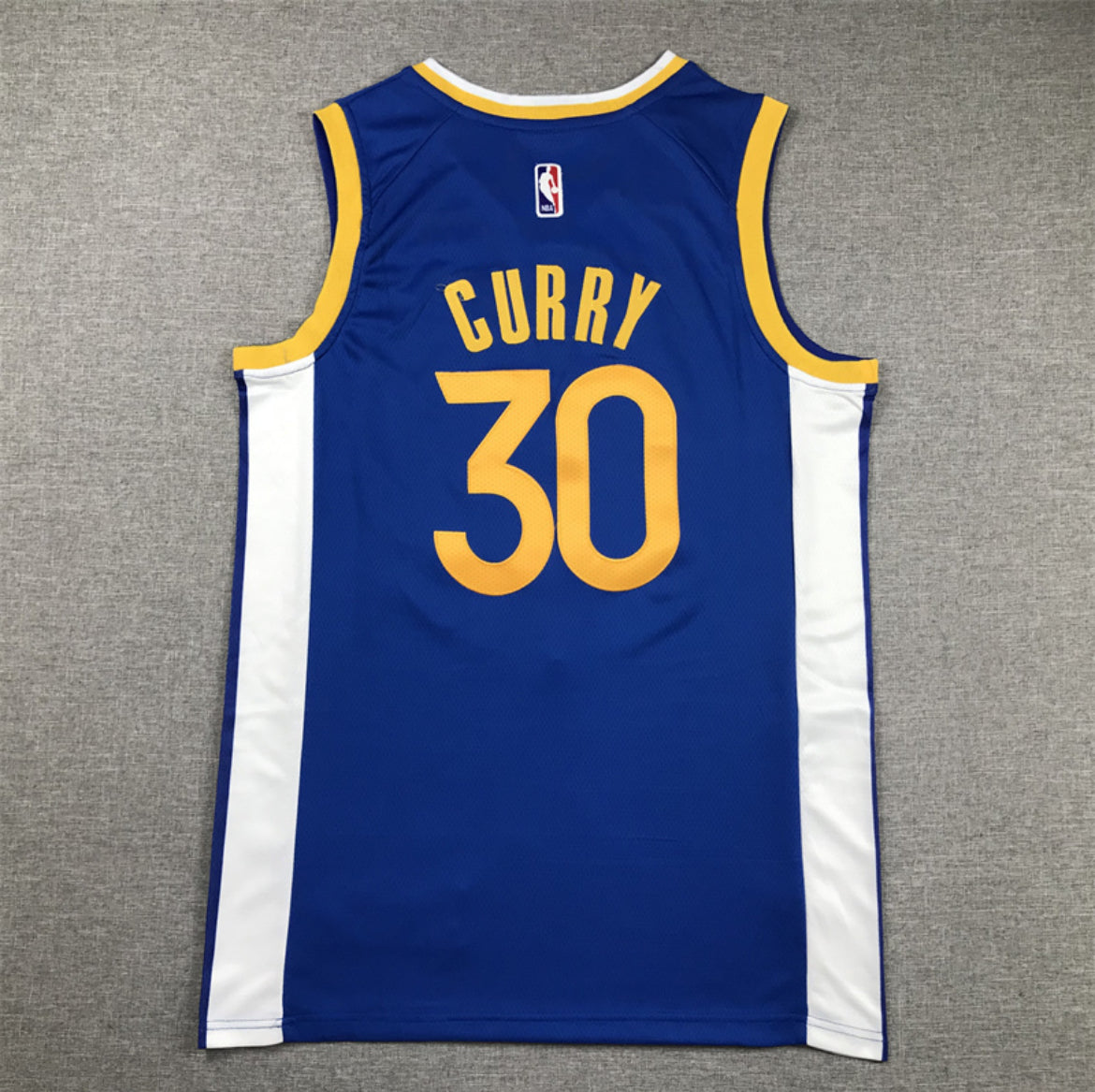 Jerseys Stephen Curry #30 White & Blue