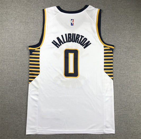 Jersey Blanca Tyrese Haliburton – Indiana Pacers Edición City/Association
