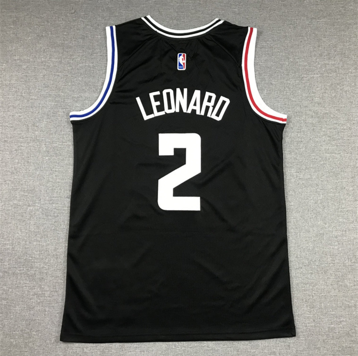 Jerseys Kawhi Leonard #2 Los Ángeles Black & Clippers White