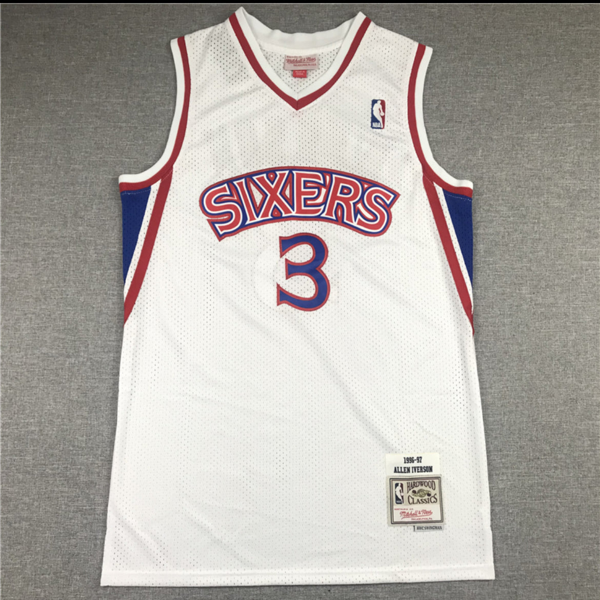 Allen Iverson NBA Jersey