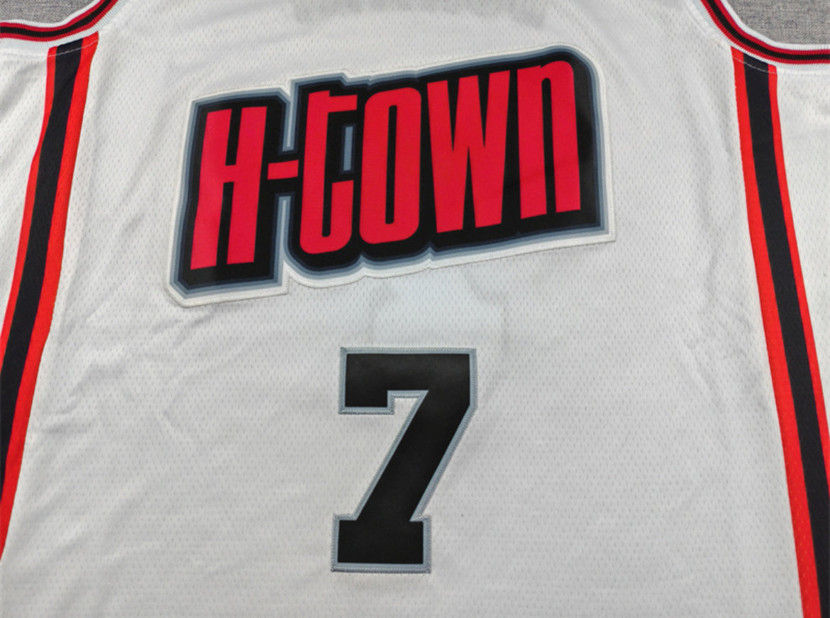 Jersey Kevin Durant #35 H-Town (Blanca)