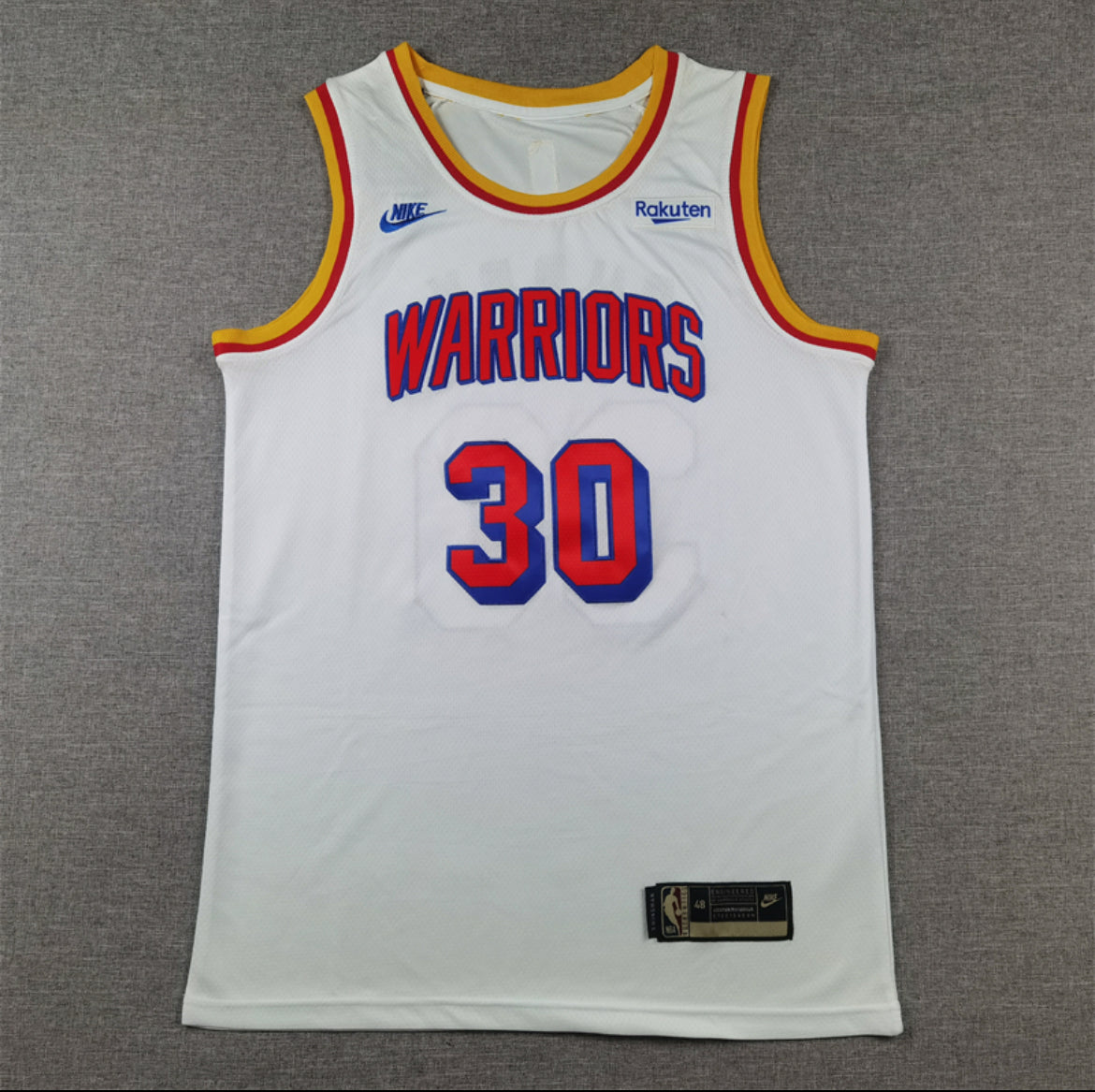 Stephen Curry #30 Jerseys – Warriors Blanca + “San Francisco” Negra (Edición Especial)