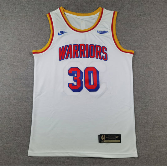 Stephen Curry #30 Jerseys – Warriors Blanca + “San Francisco” Negra (Edición Especial)