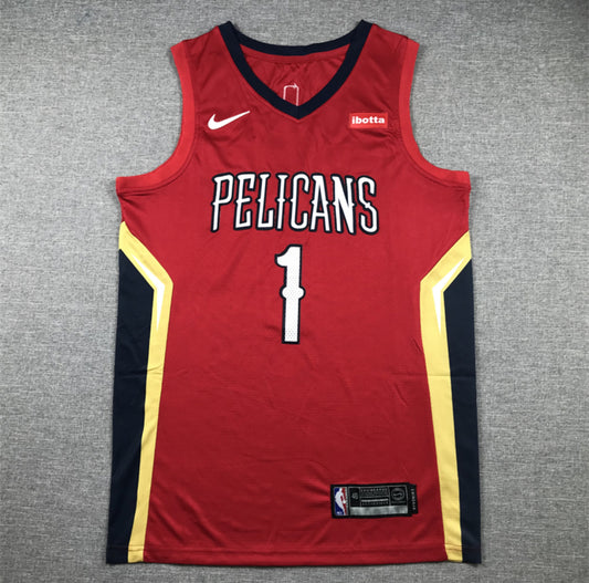 Zion Williams NBA Jersey
