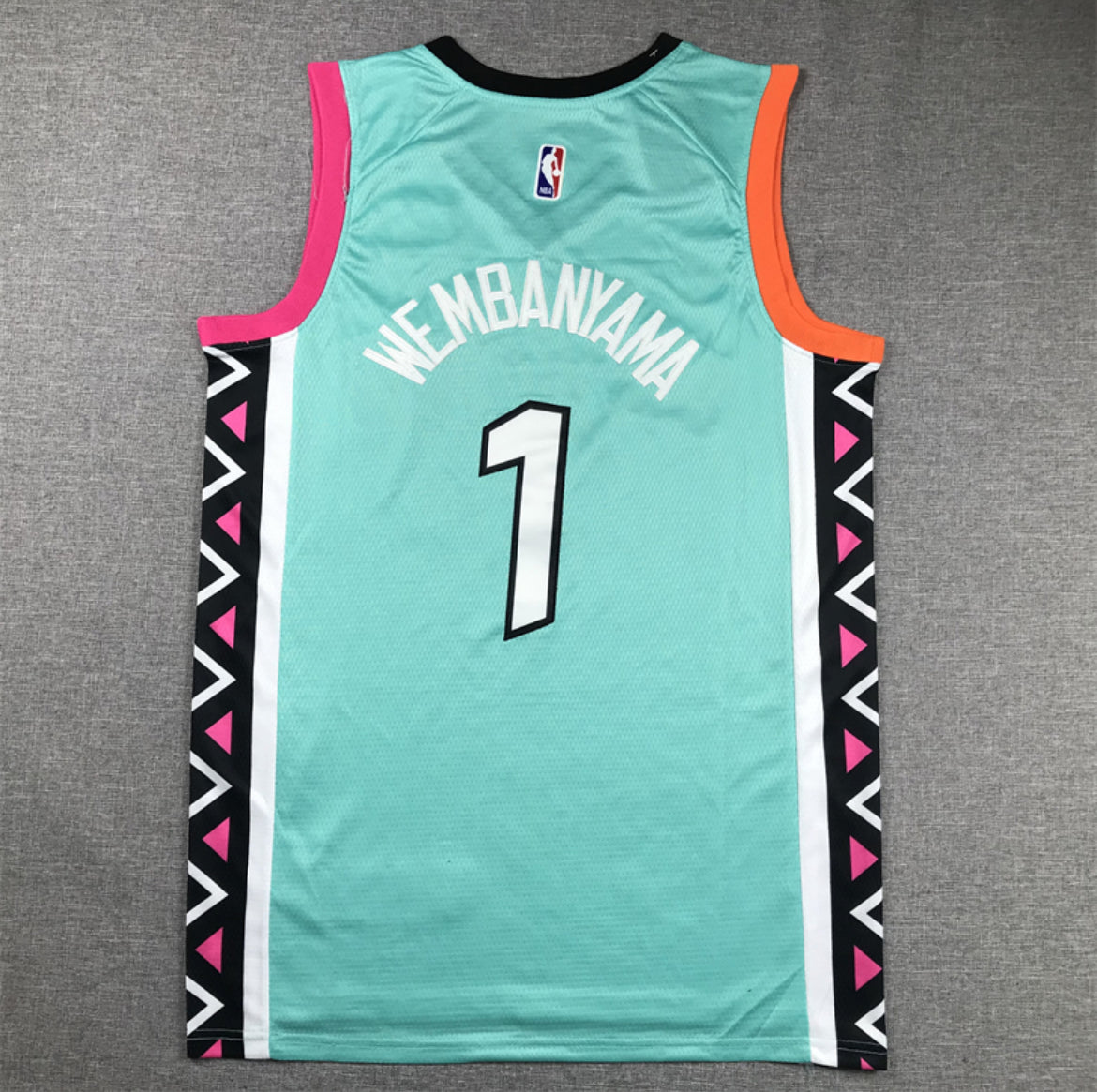 Victor Wembayama NBA Jersey