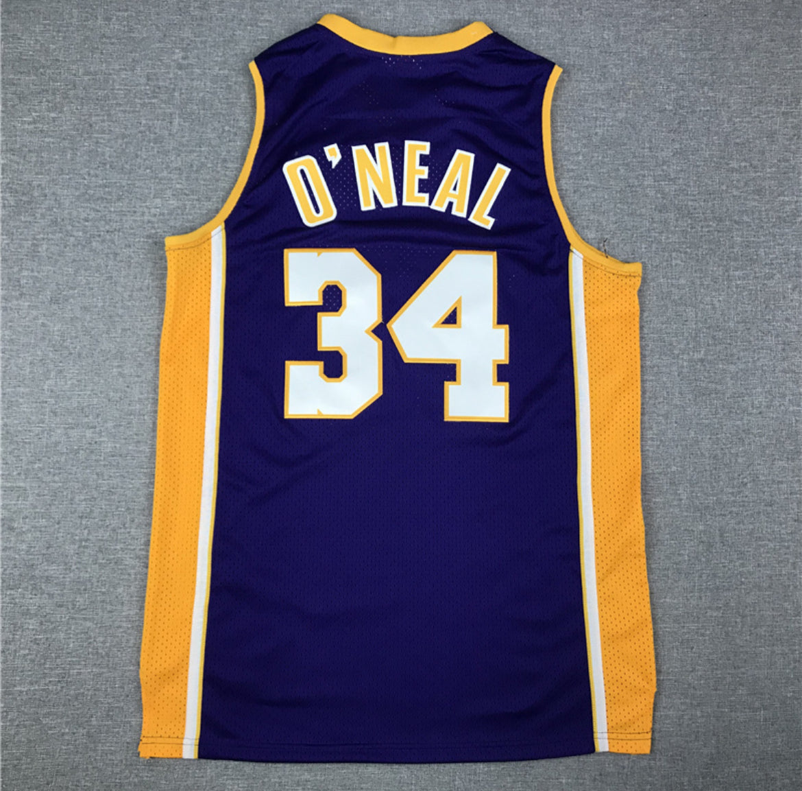 Shaquille O’Neal #34 Lakers (Amarilla y Violeta)