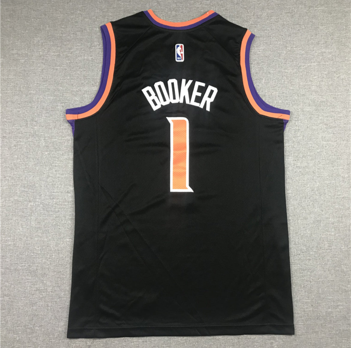 Jersey Devin Booker Negra PHX 2024-2025