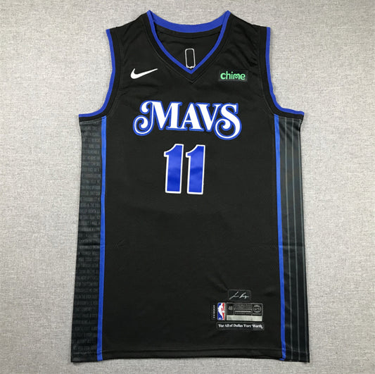 Kyrie Irving #11 Jersey Negra – Dallas Mavericks Edición Statement