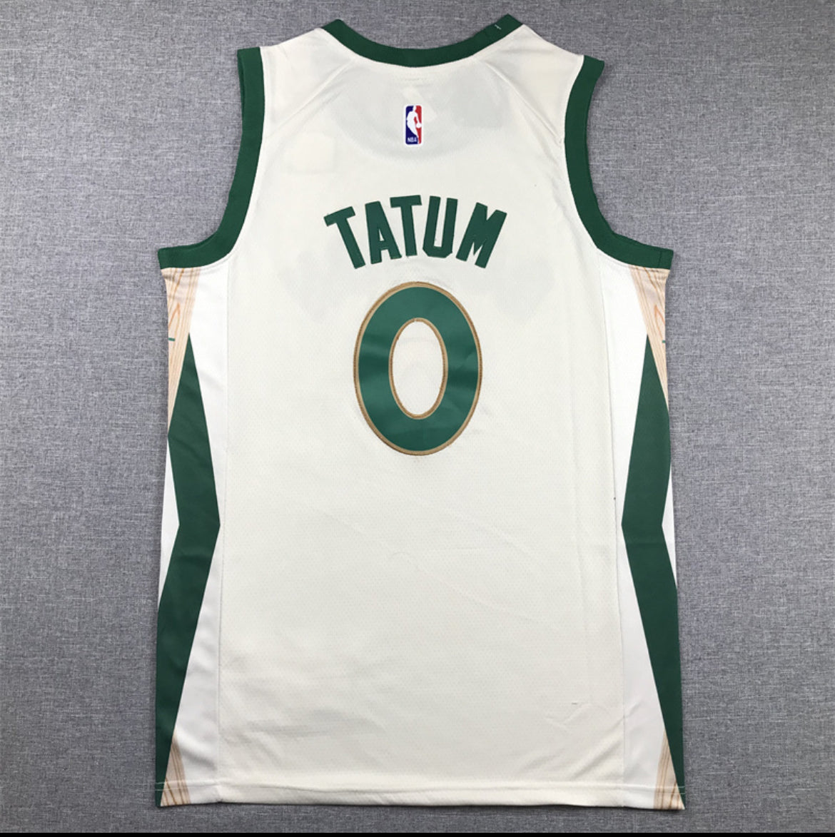 Jersey Jayson Tatum #0 Boston Celtics (Verde Clásica y Blanca “Boston”)