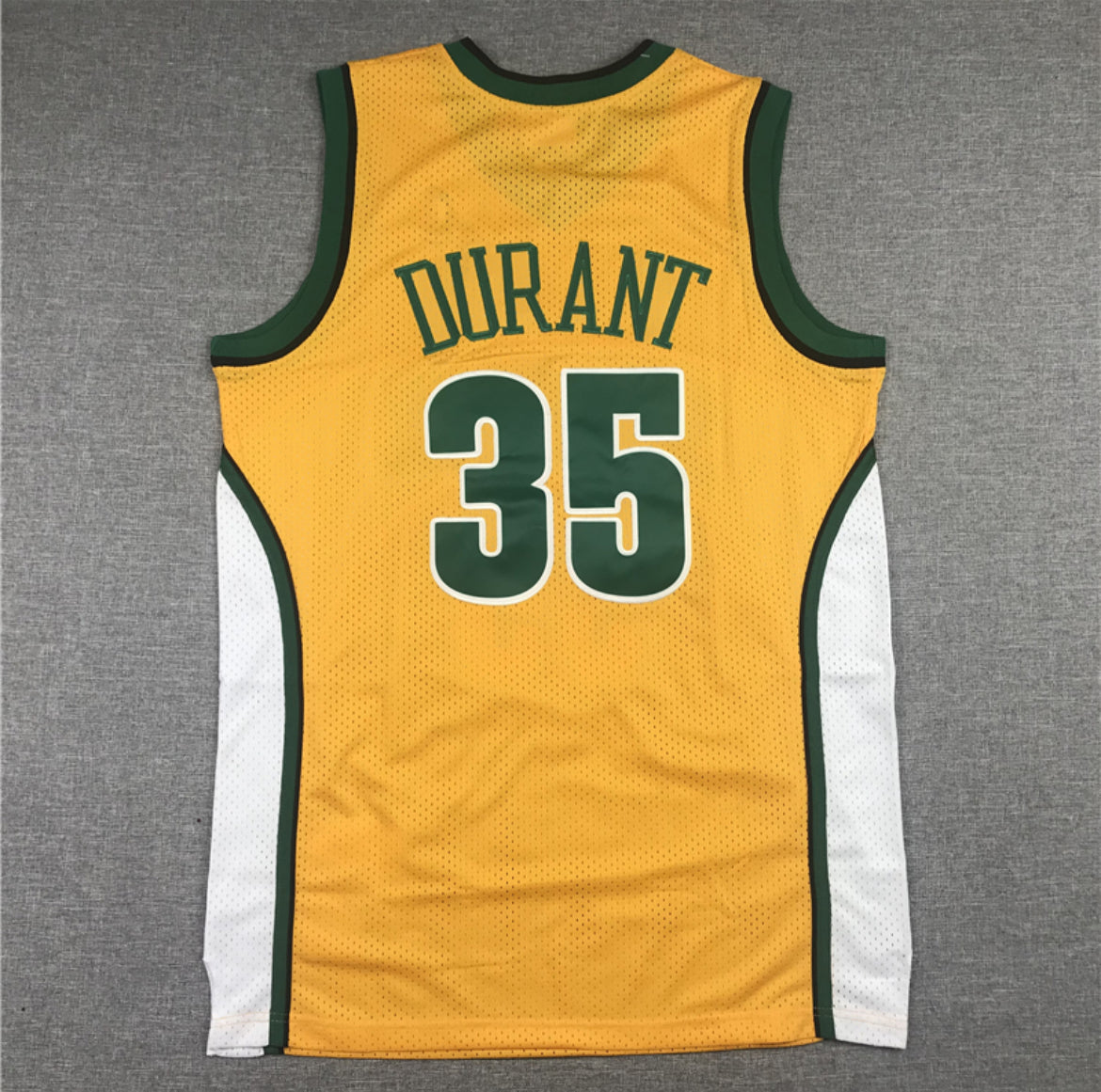 Jersey Kevin Durant #35 Amarillo Supersonics Retro