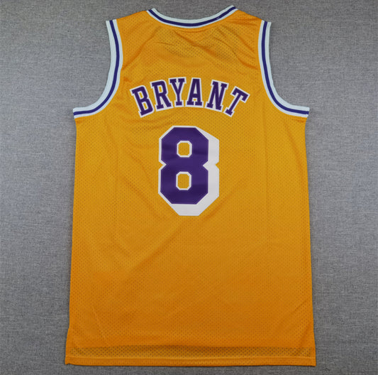 Jersey Kobe Bryant #8 Lakers (1996-97 & 2000-01) Edición Clásica