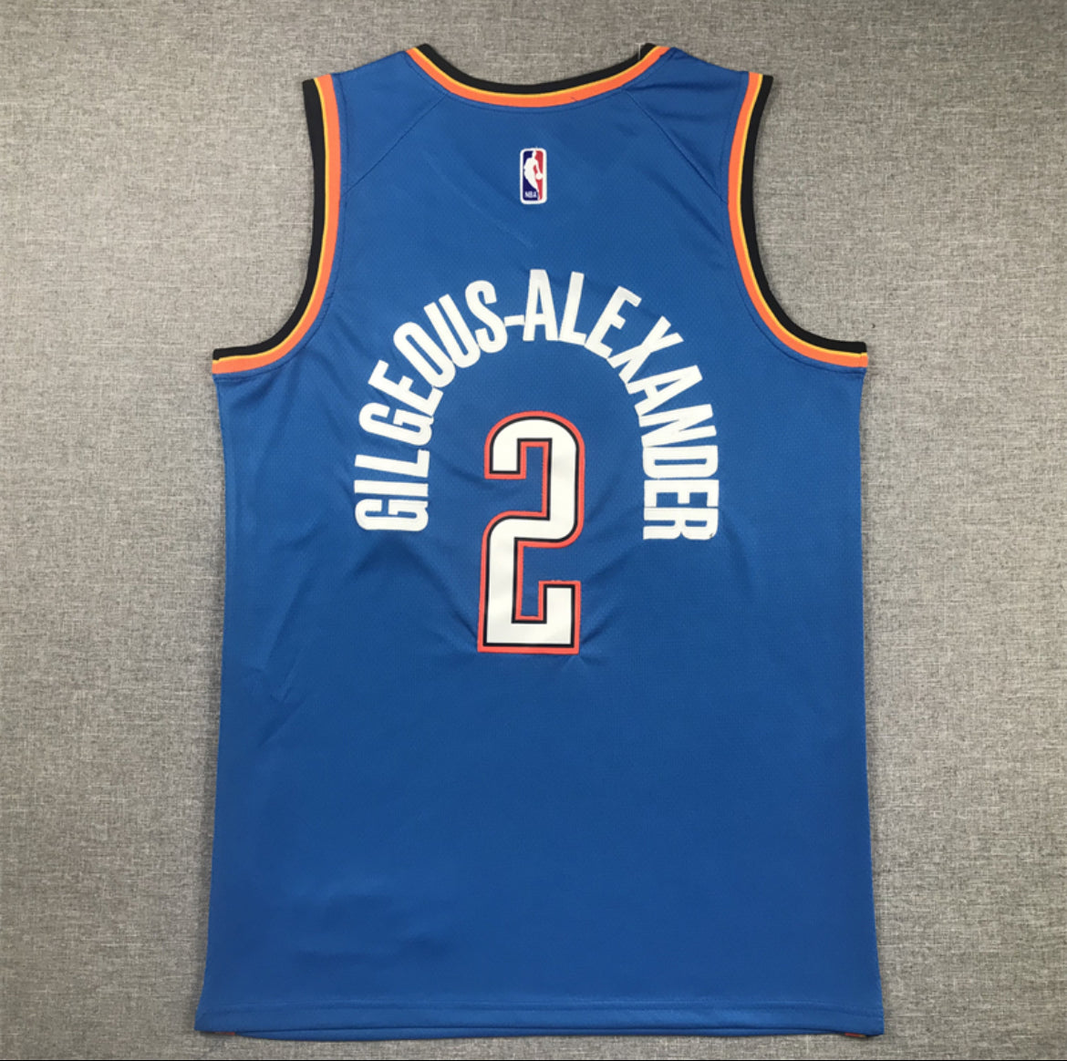 OKC Thunder Shai Gilgeous-Alexander #2 (Home & Away Edition)