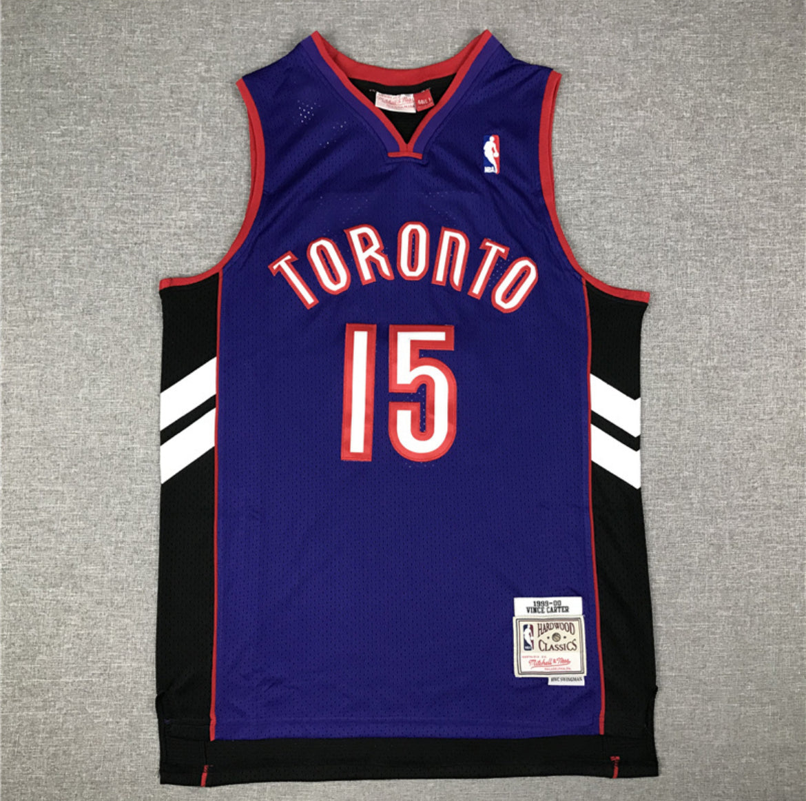 Vince Carter #15 Raptors (Purple)