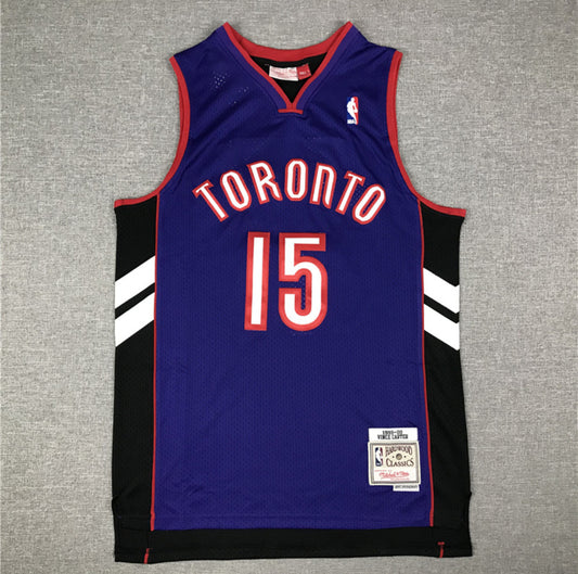 Vince Carter #15 Raptors (Purple)
