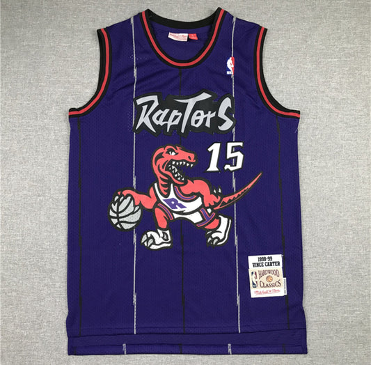 Jersey Vince Carter #15 Toronto Raptors (1998-99 Hardwood Classics)