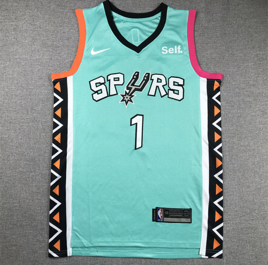 Victor Wembayama NBA Jersey