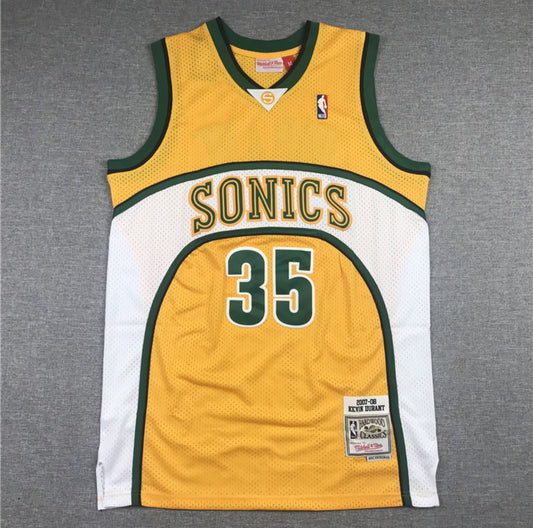 Jersey Kevin Durant #35 Amarillo Supersonics Retro