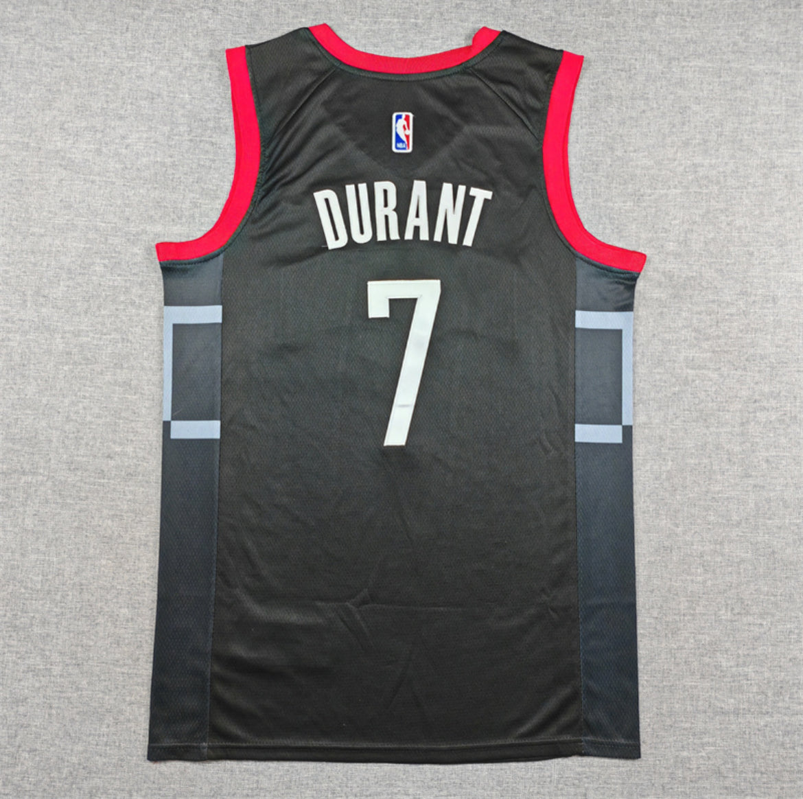 Jersey Kevin Durant #35 Houston (Blanca & Negra)