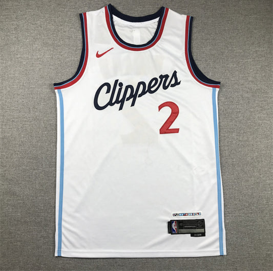 Kawhi Leonard LA Clippers #2 Jerseys (Home & Alternate Colors) – Nike NBA