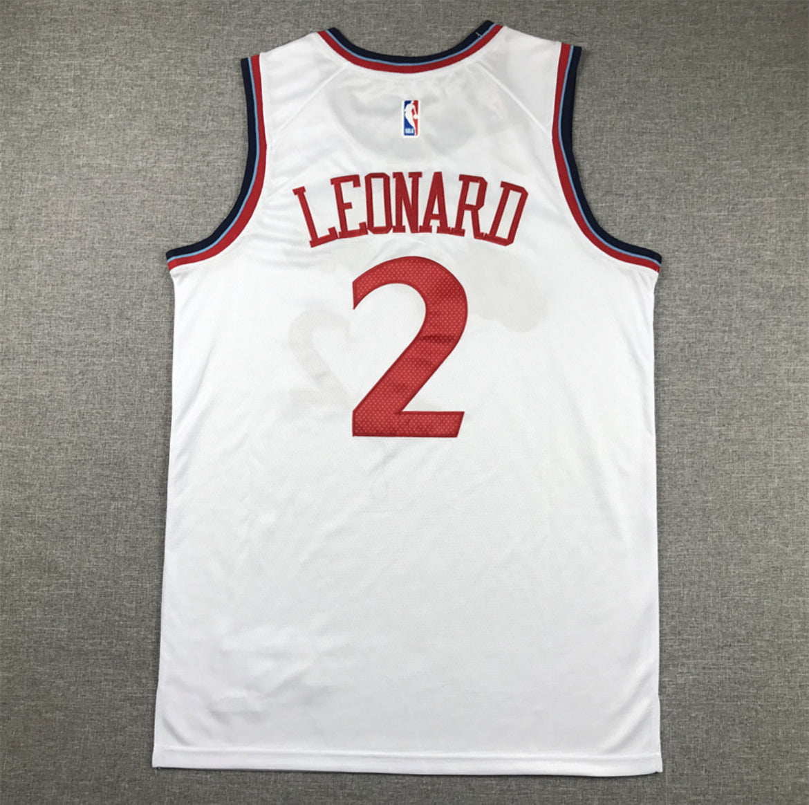 Jerseys Kawhi Leonard #2 Los Ángeles Black & Clippers White