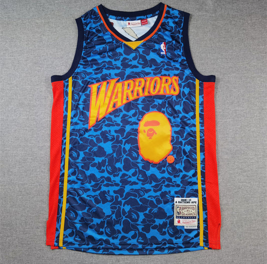 BAPE #93 Warriors Jersey