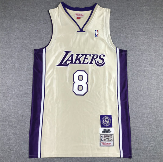 Kobe Bryant #8 Lakers (Crema Clásico)