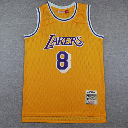 Jersey Kobe Bryant #8 Lakers (1996-97 & 2000-01) Edición Clásica