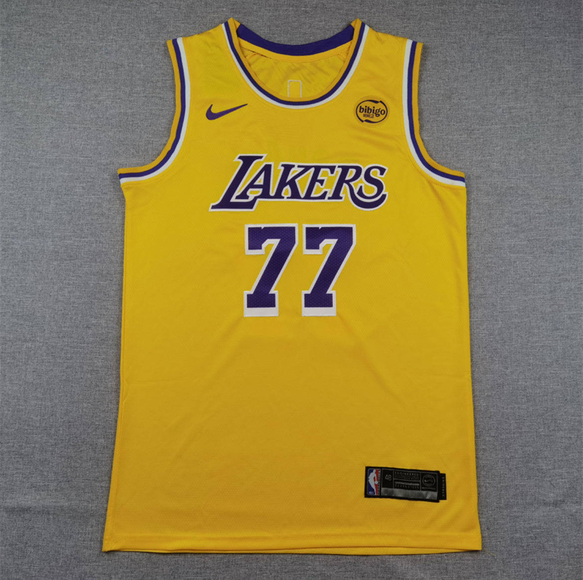 Lakers Luka Dončić #77 – Edición Especial (Home & Away)