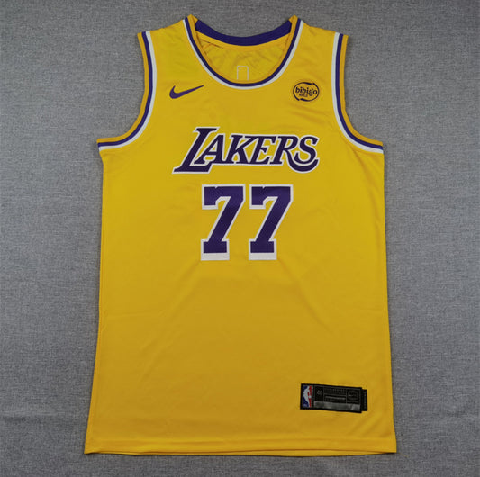 Lakers Luka Dončić #77 – Edición Especial (Home & Away)