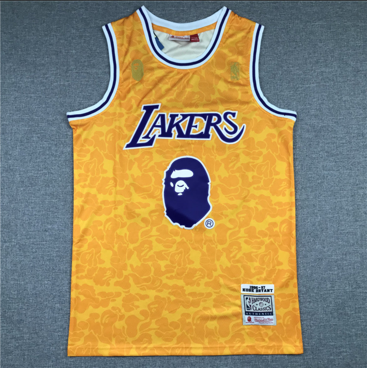 Bape #24 Lakers Jersey