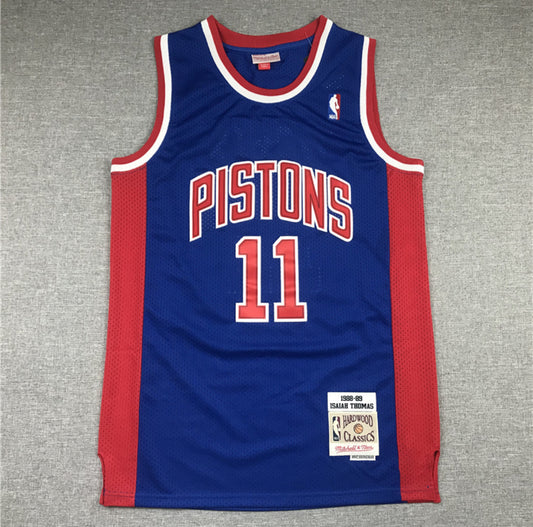 Dennis Rodman #10 Pistons (Azul)