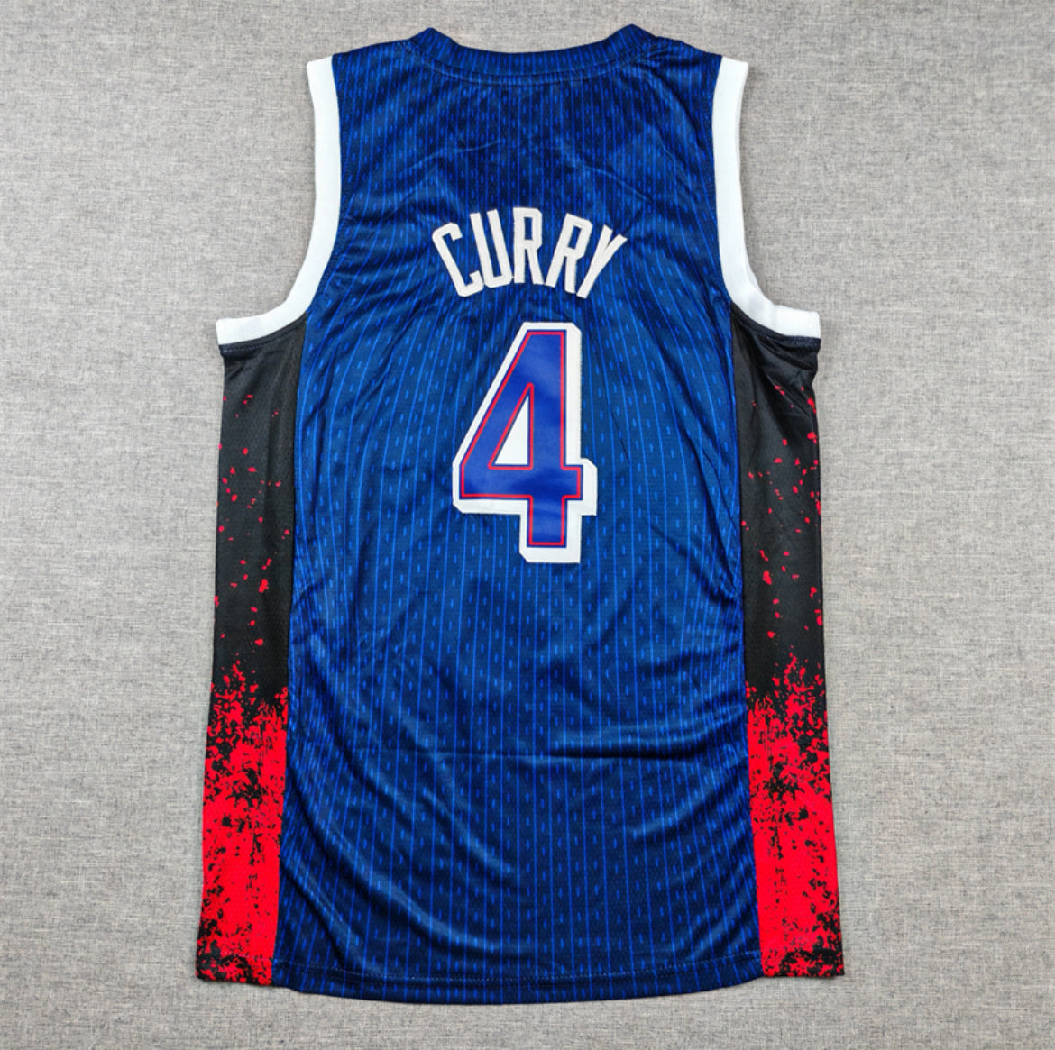 Jersey Stephen Curry Azul París 2024