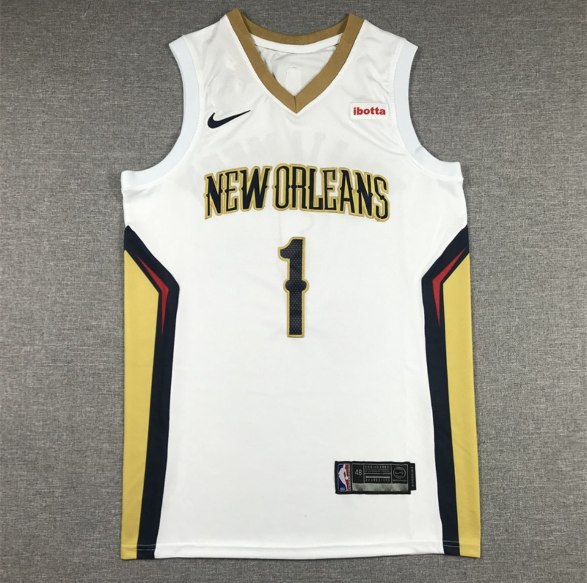 Zion Williams NBA Jersey
